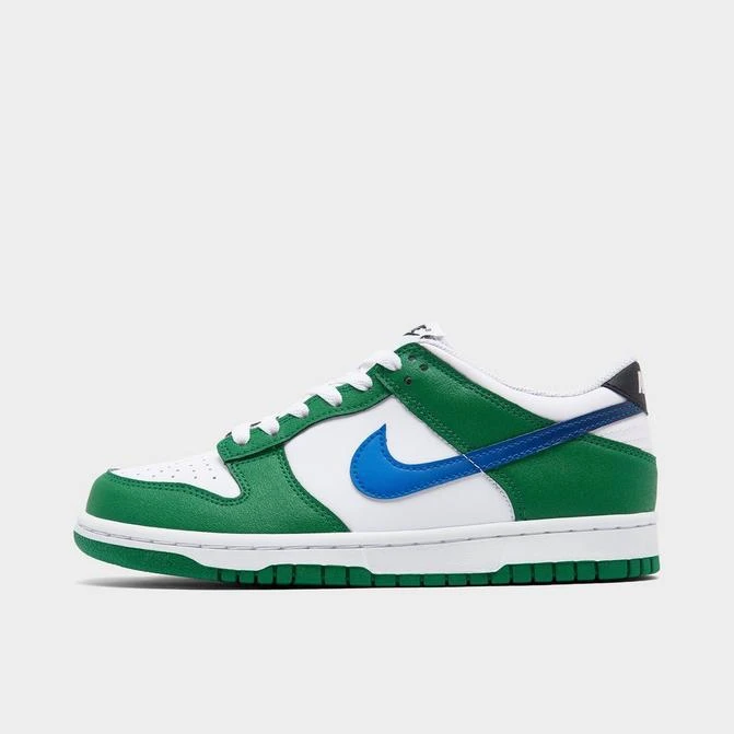 NIKE Big Kids' Nike Dunk Low Casual Shoes 1