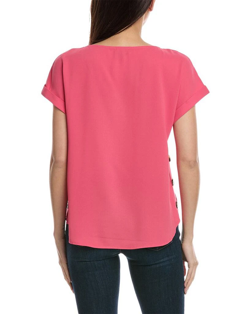 JONES NEW YORK Jasper Crepe Top 2