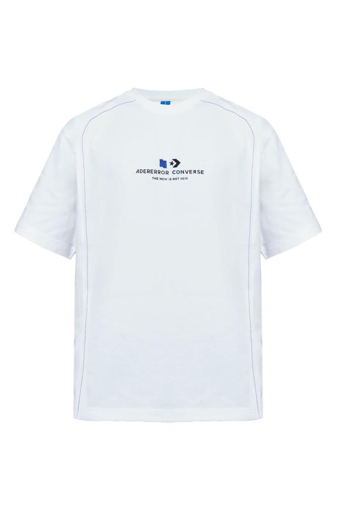 Shop Converse X Ader Error Short-Sleeved Crewneck T-Shirt on Sale