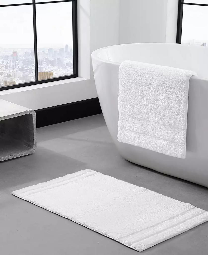 Vera Wang Eden Solid Reversible 2-Pc. Bath Rug Set