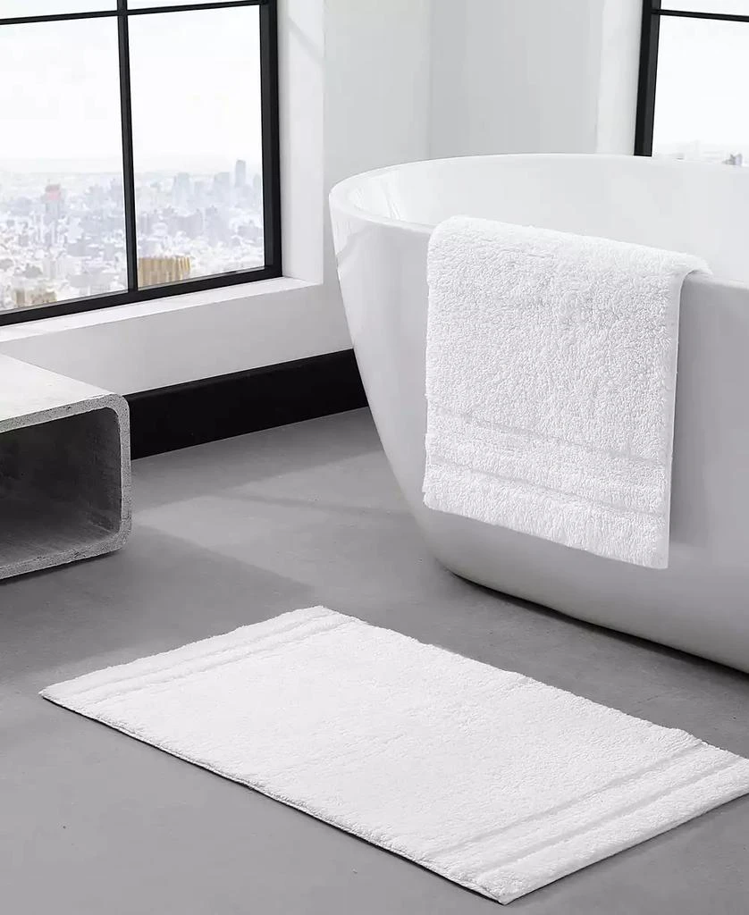 Vera Wang Eden Solid Reversible 2-Pc. Bath Rug Set 2