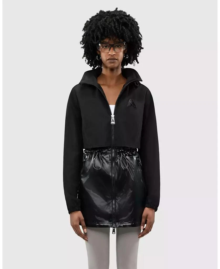 Alpenhaus Women
s Valmenier Raincoat with Retractable Hood