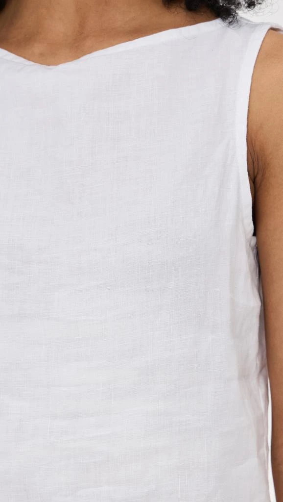 DONNI The Linen Shell Tank 5