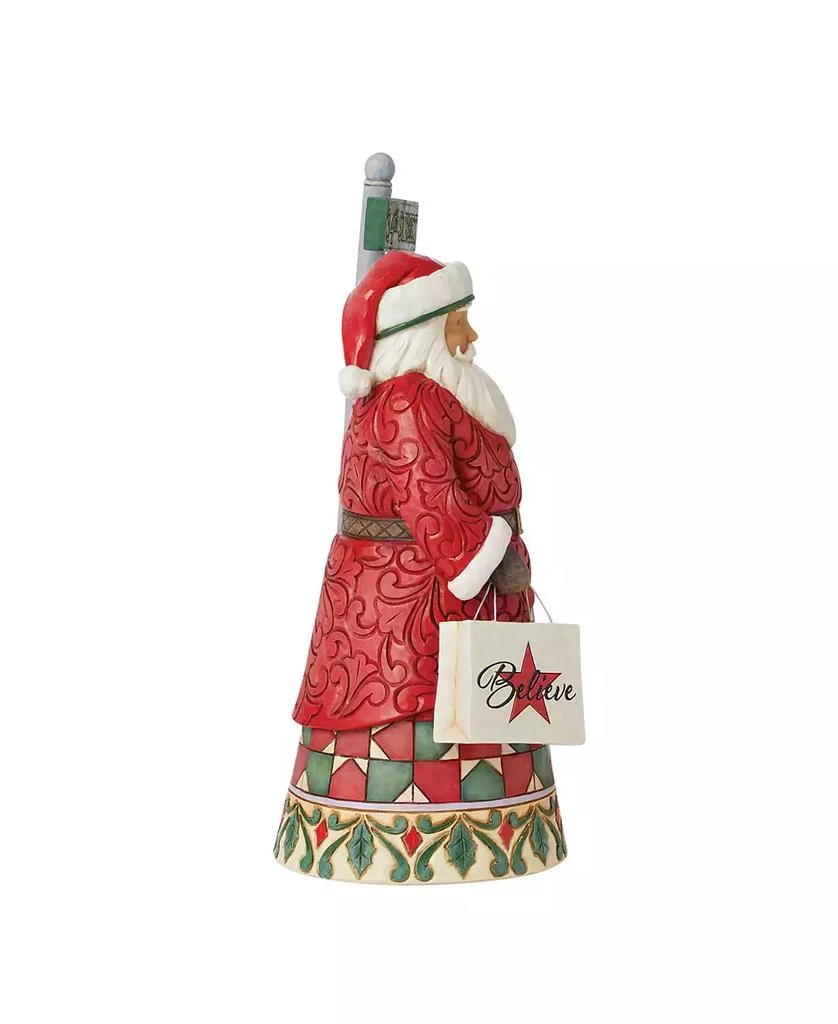 Jim Shore Macy’s on 34th Street Santa Figurine, Exclusively Designed for Macy's 4