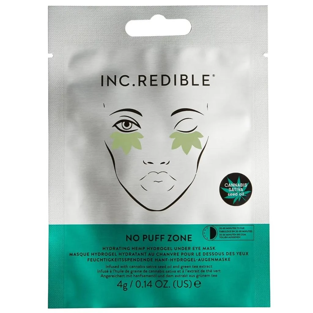 Nails Inc. Nails Inc - No Puff Zone Hydrating Hemp Hydrogel Under Eye Mask 2