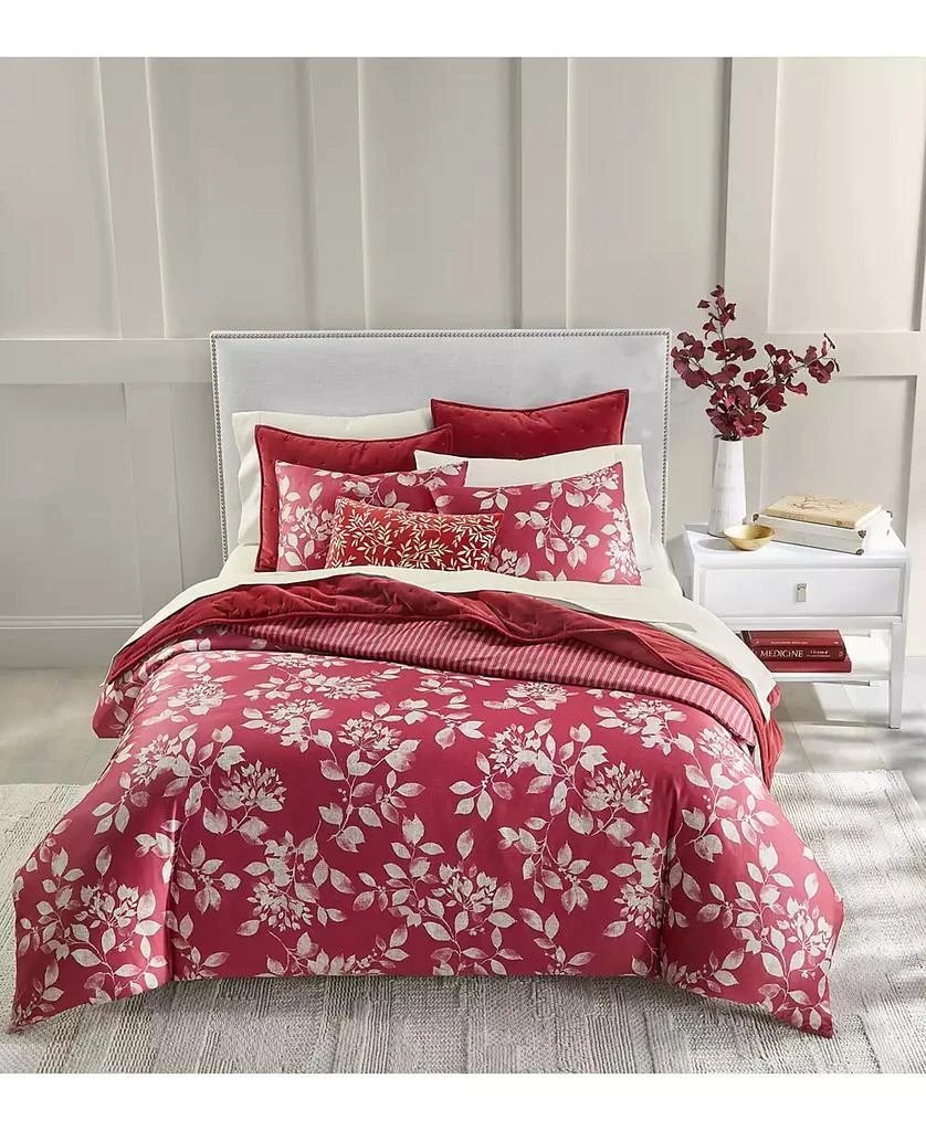 Charter Club Holiday Botanical 2-Pc. Comforter Set, Twin, Exclusively at Macy’s 7