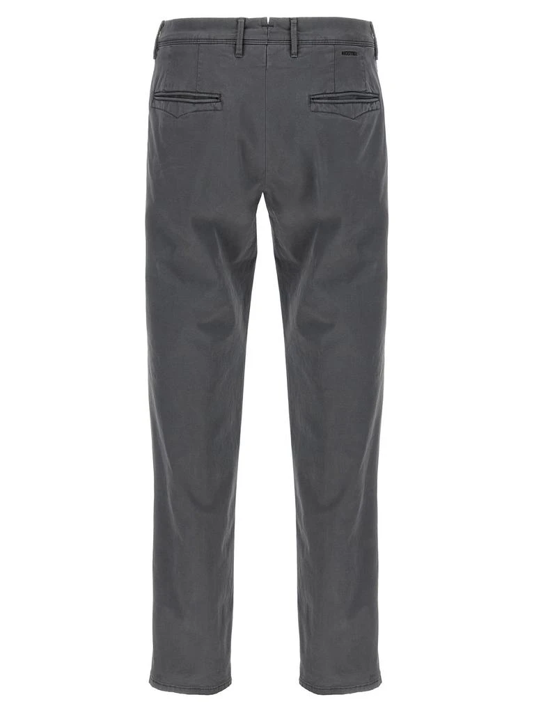 Incotex Ivory Incotex Panama Cotton Trousers 2