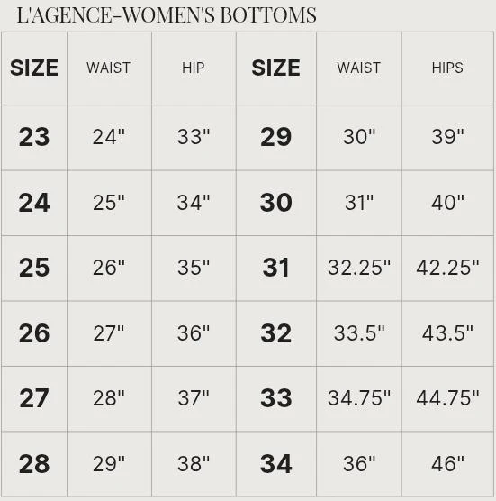 L
Agence L
Agence - Rebel Straight Leg Trouser 4