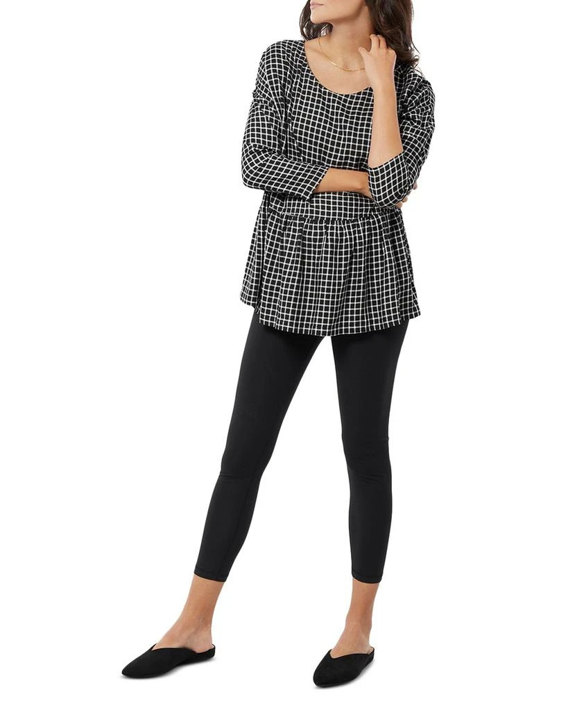 Ingrid & Isabel Fold Down Maternity Leggings 8
