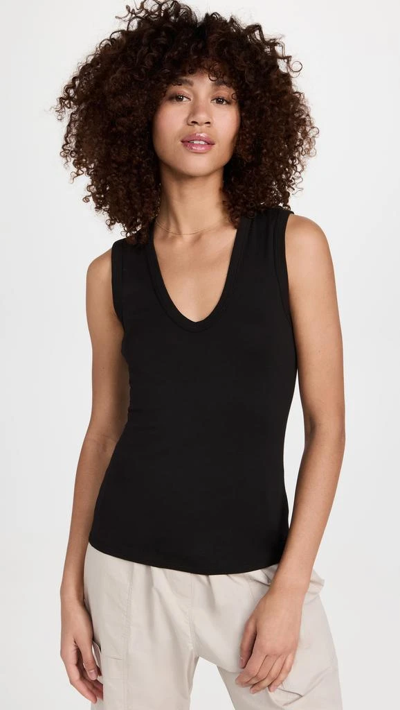 Enza Costa Supima Cotton Essential Sleeveless Tank 6