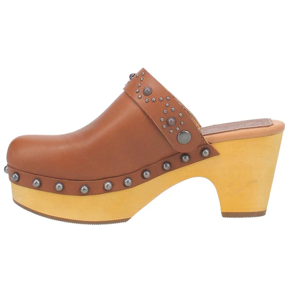 Dingo Deadwood Studded Mule Clogs 3