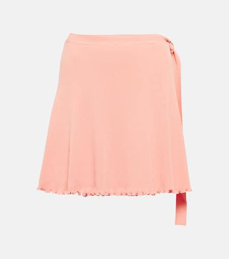 Live The Process Malia side-tie miniskirt