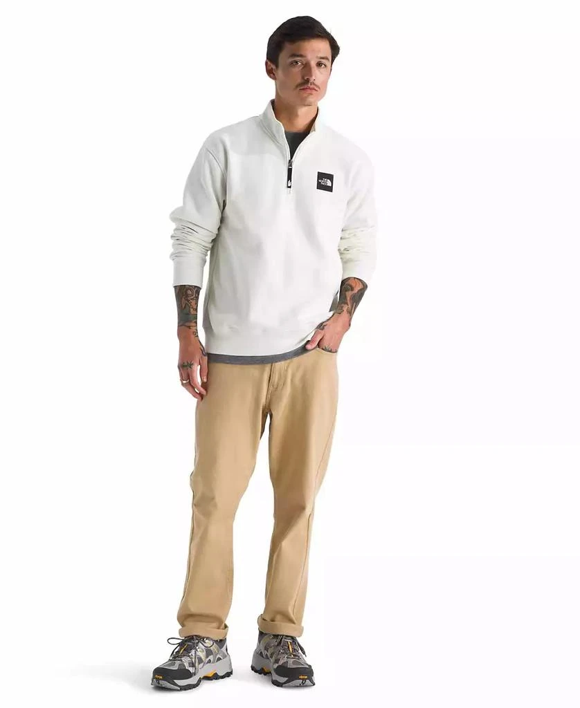 The North Face Men
s Box Half Dome ¼ Zip Sweatshirt 4