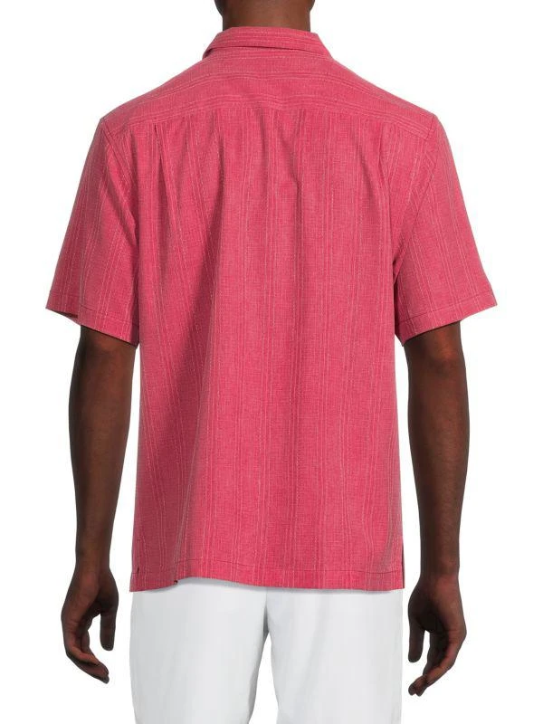 Tommy Bahama Floral Bali Border Silk Shirt 2