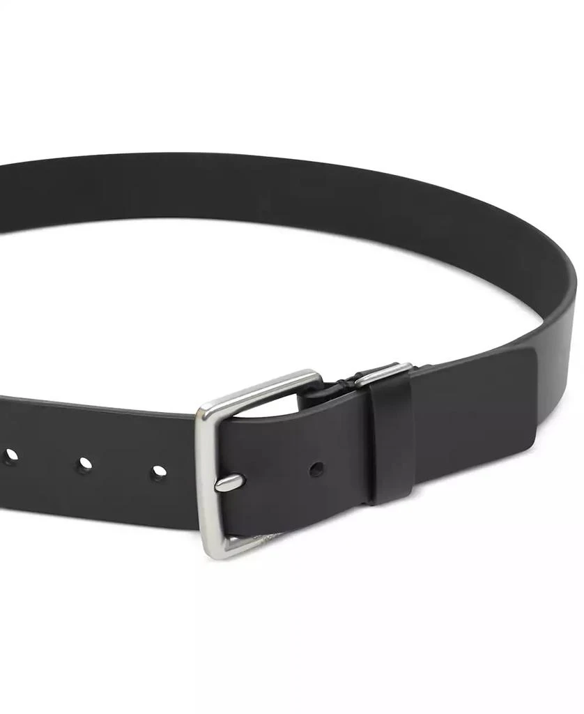 Calvin Klein Men's Leather Belt with Keeper Ring 3