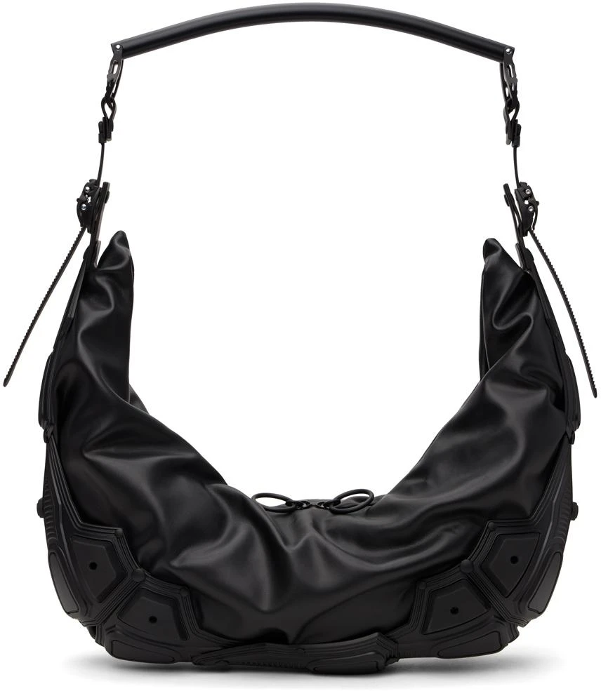 Innerraum Black Object M03 Half Moon Bag - Crossbody Bags - Free 