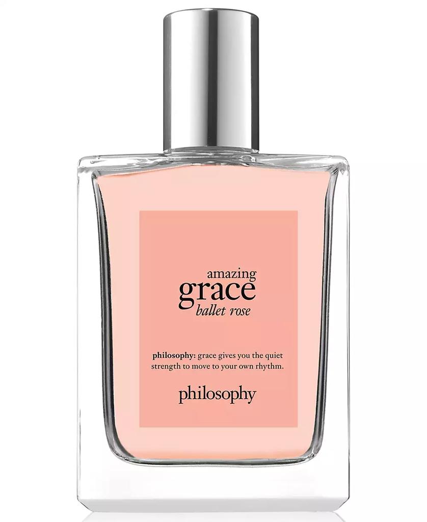 philosophy Amazing Grace Ballet Rose Eau de Toilette, 2-oz.