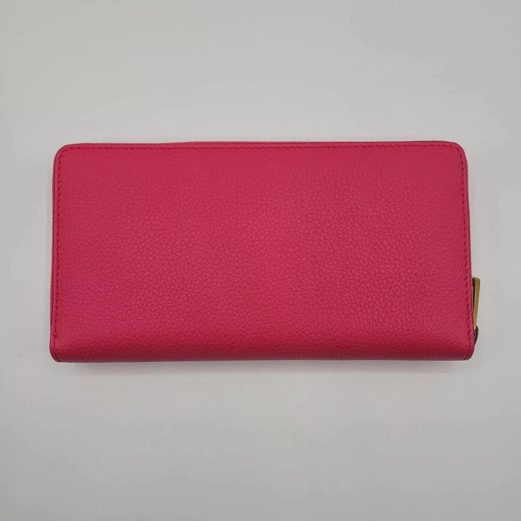 Gucci Leather GRG Logo Print Long Continental Zip Around Wallet 2
