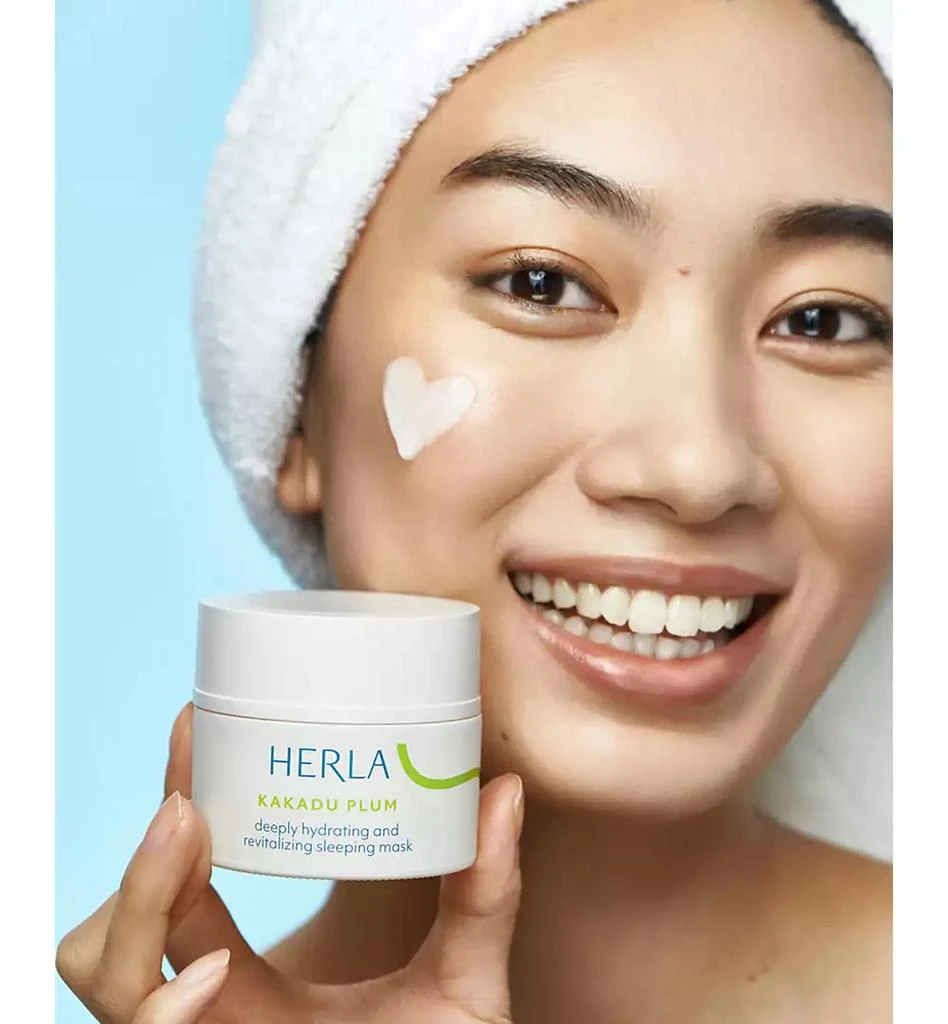 HERLA Kakadu Plum Deeply Hydrating and Revitalizing Sleeping Mask 7