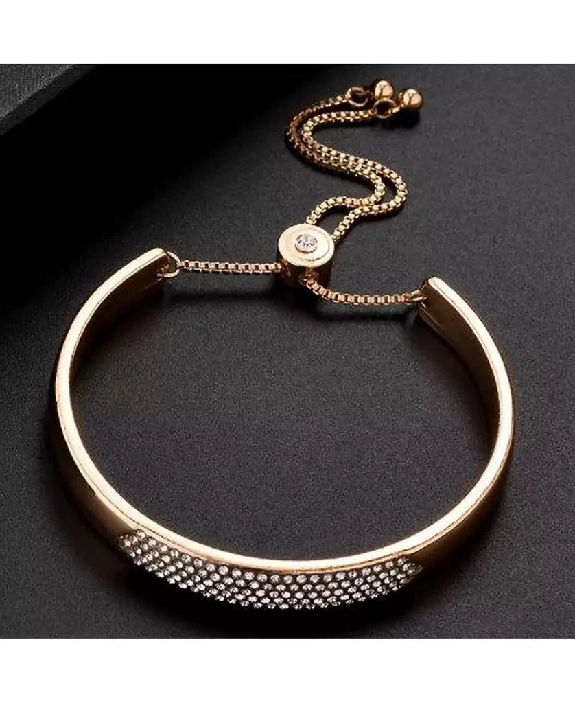 Nicole Miller Bracelet with Center Glass Accents 2