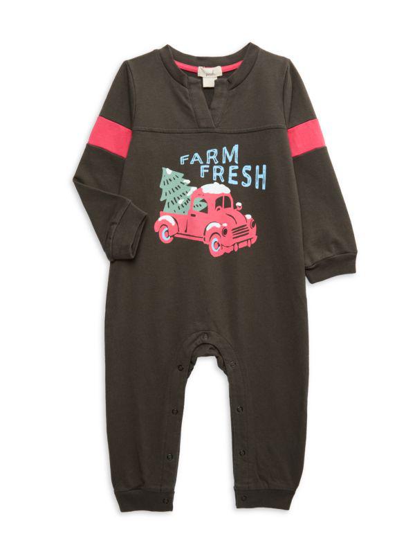 PEEK Baby Boy's Farm Fresh Coverall