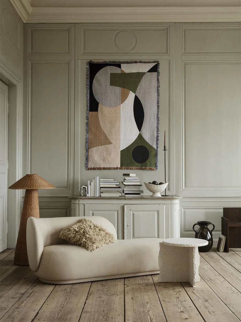 Ferm Living Entire Tapestry Cotton Blanket 2