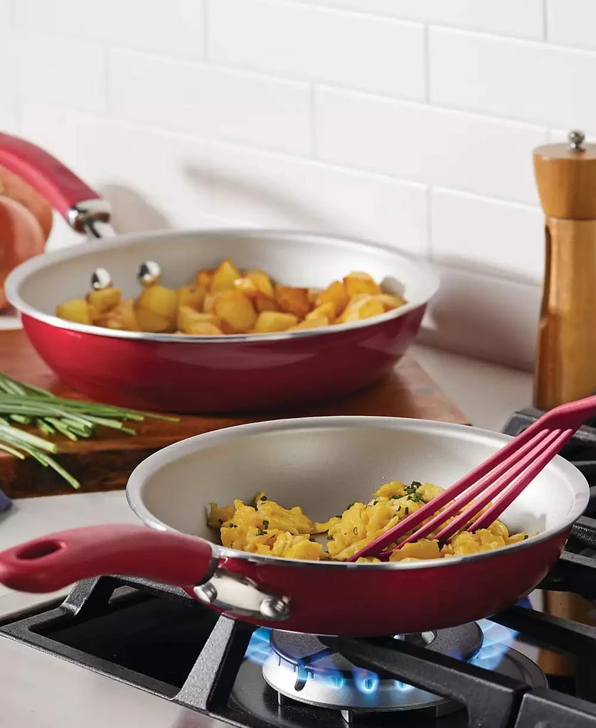 Rachael Ray Create Delicious Aluminum Nonstick 2-Pc. Frypan Set 3