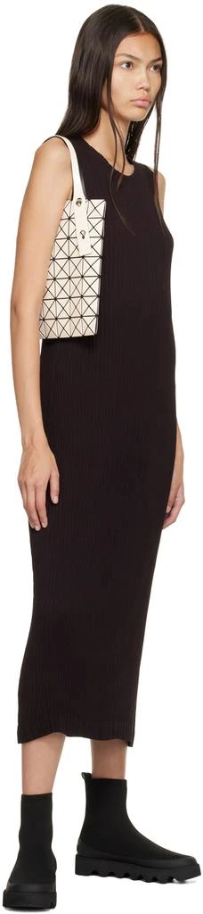 Issey Miyake Beige Prism Tote 4