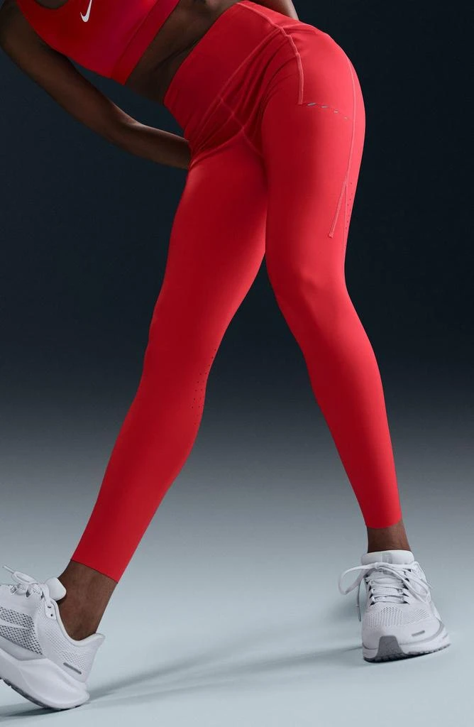 NIKE Swift High-Waisted Pocket 7/8 Running Leggings 5