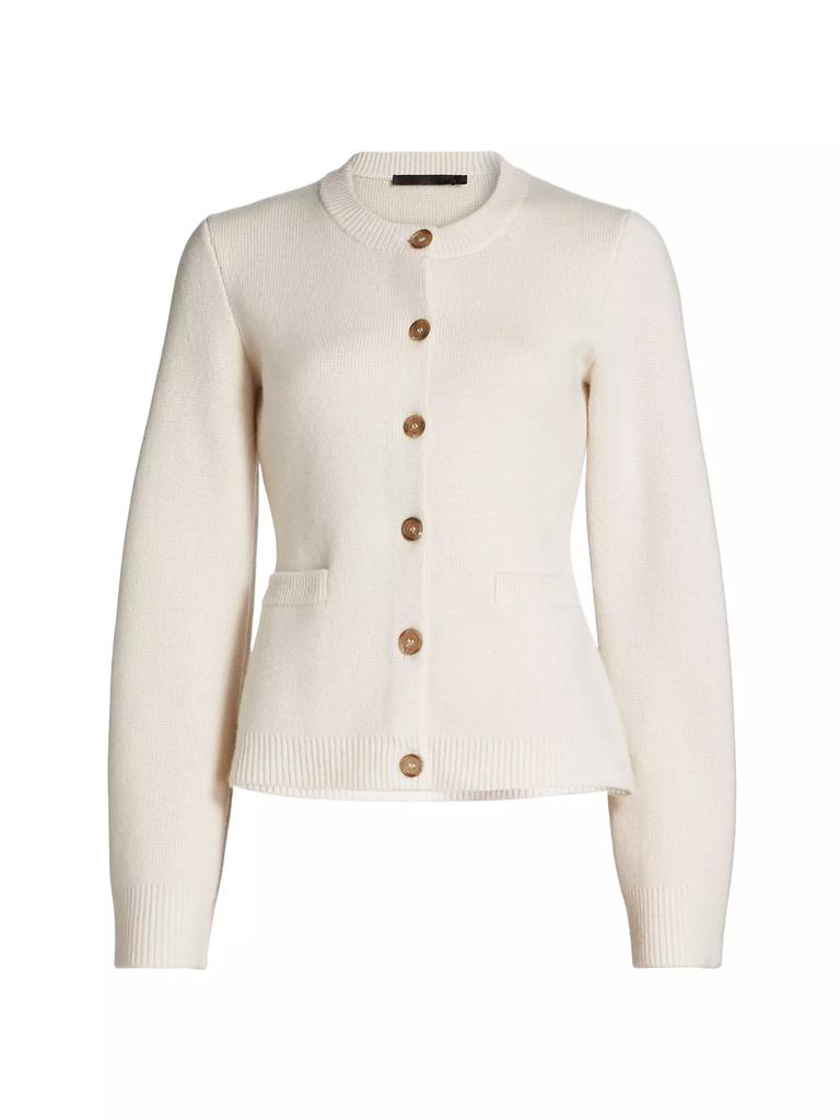 Jenni Kayne Cooper Wool-Cashmere Cardigan