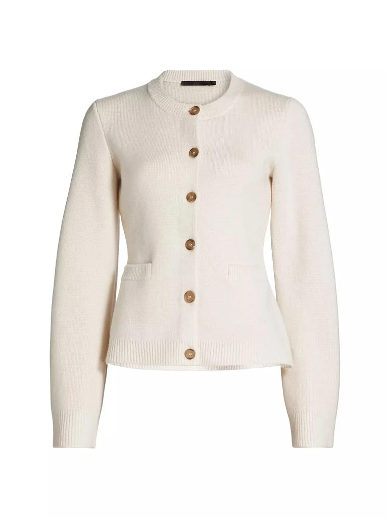 Jenni Kayne Cooper Wool-Cashmere Cardigan 1