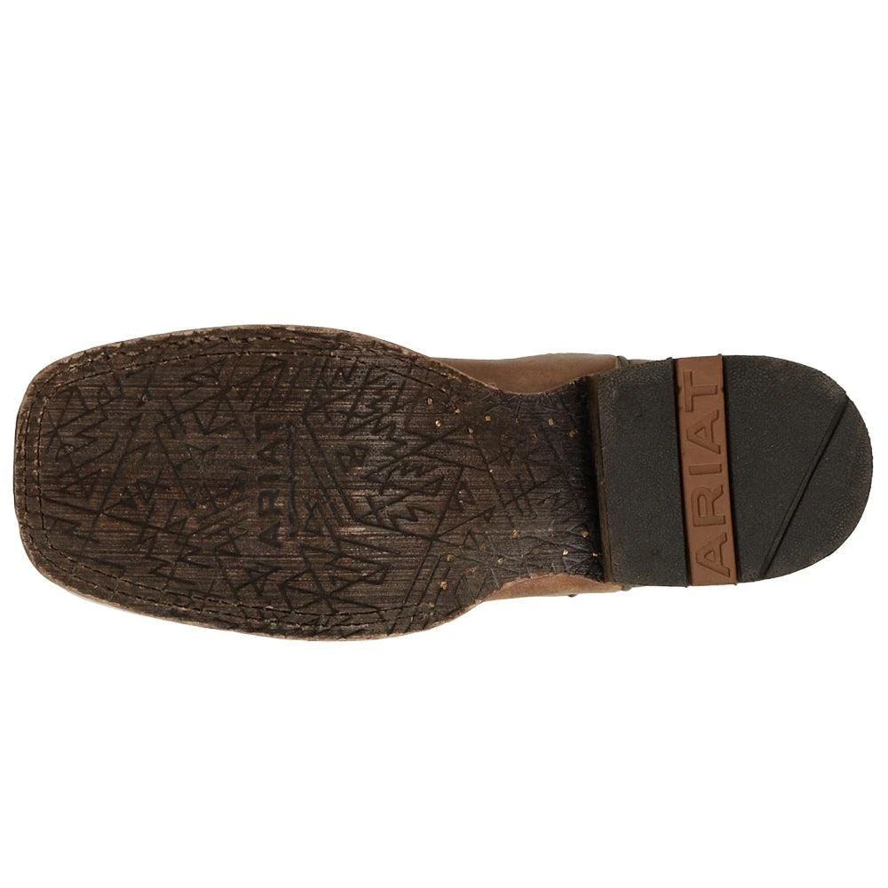 Ariat Circuit Savanna Leopard Square Toe Cowboy Boots 5