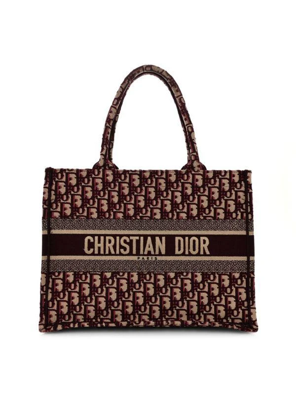 Dior Logo Canvas Tote 1