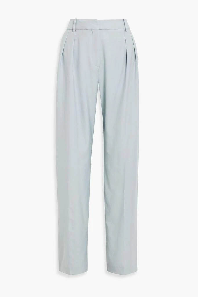 Loulou Studio Sbiru wool-twill wide-leg pants 1