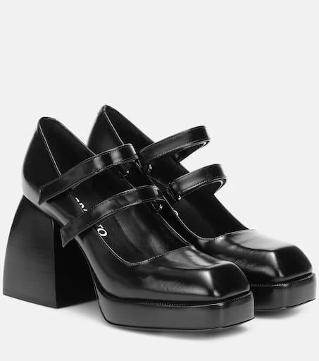NODALETO Bulla Babies leather pumps 1