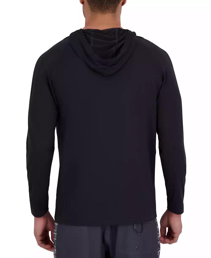Spyder Men's Core Long Sleeve Rashguard Swim Hoodie