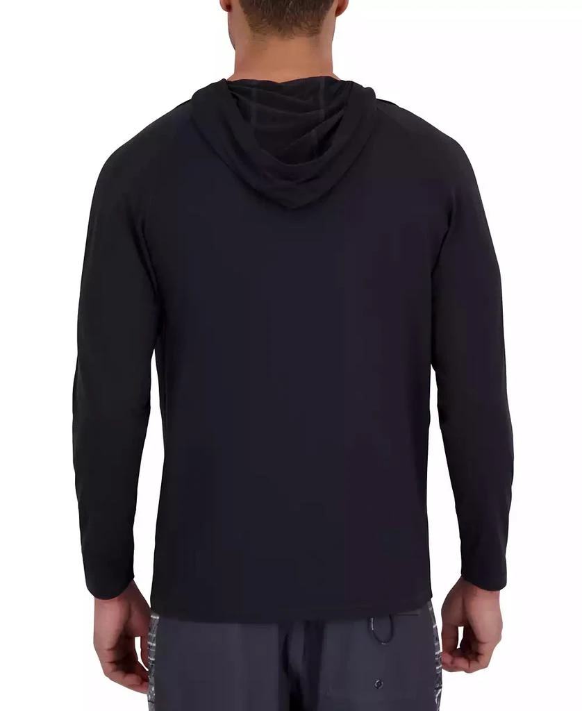 Spyder Men's Core Long Sleeve Rashguard Swim Hoodie 2