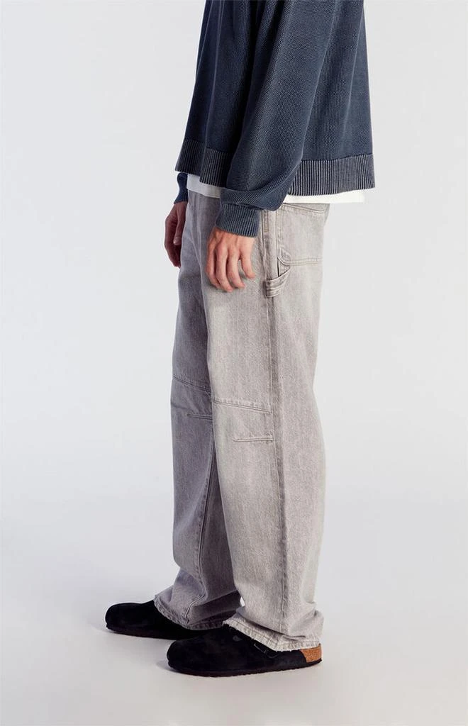 PacSun Dylan Baggy Jeans Carpenter Gray 3