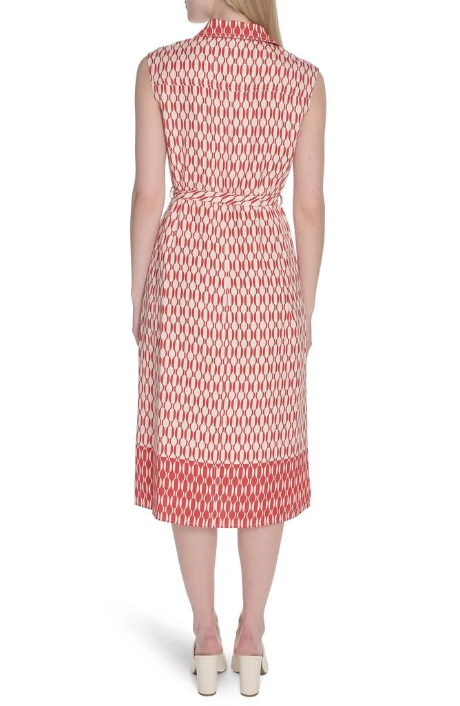 Calvin Klein Sleeveless Midi Shirtdress 2