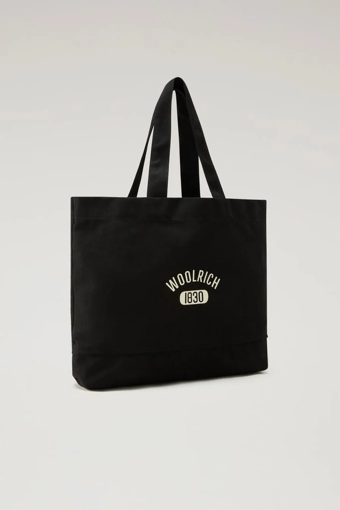Woolrich Tote bag - Unisex - Black 2