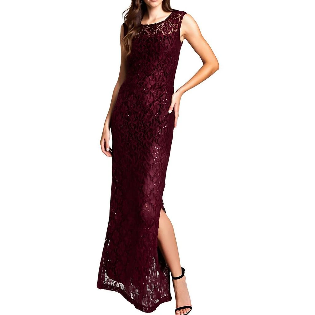 Shop Womens Sequined Lace Evening Dress on Sale at BeyondStyle  Get 70%  Off Womens Sequined Lace Evening Dress with Limited-Time Flash Deals,  Exclusive Discounts, and Special Offers. Enjoy Unbeatable Savings on