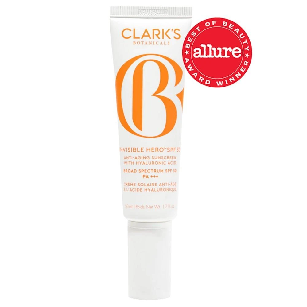 CLARK'S BOTANICALS Invisible Hero SPF 30, 1.7oz. 3