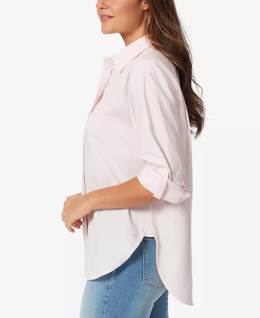 Gloria Vanderbilt Women's Amanda Button-Front Shirt 3