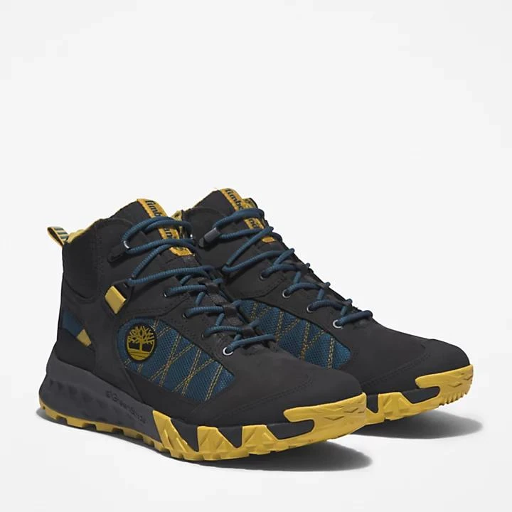 Timberland Trailquest Waterproof Hiking Boot for Men in Black 4