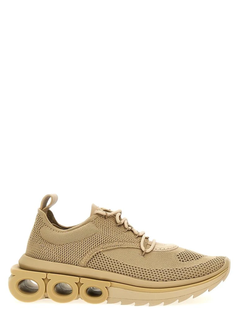 Ferragamo Nima Sneakers Beige 1