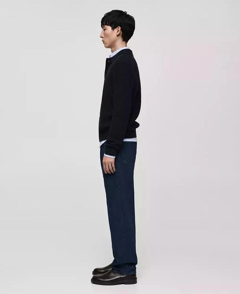 Mango Men's Straight-Fit Jeans 2