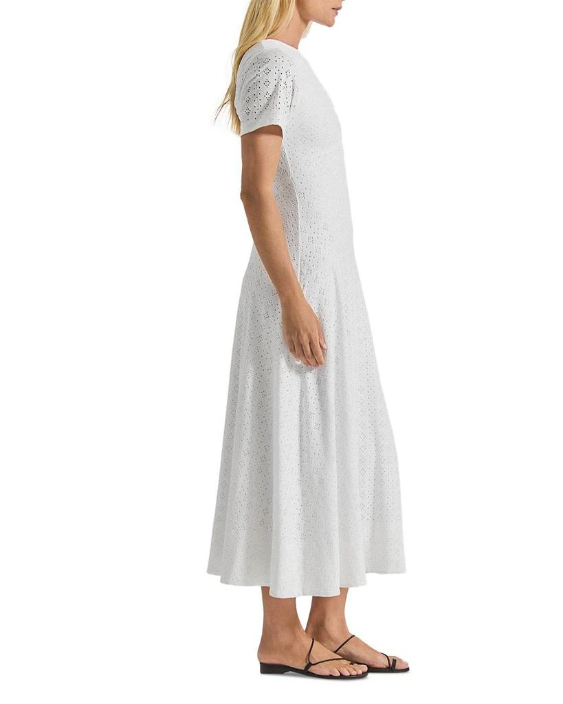 Derek Lam Olympia Ruched Front Maxi Dress 4