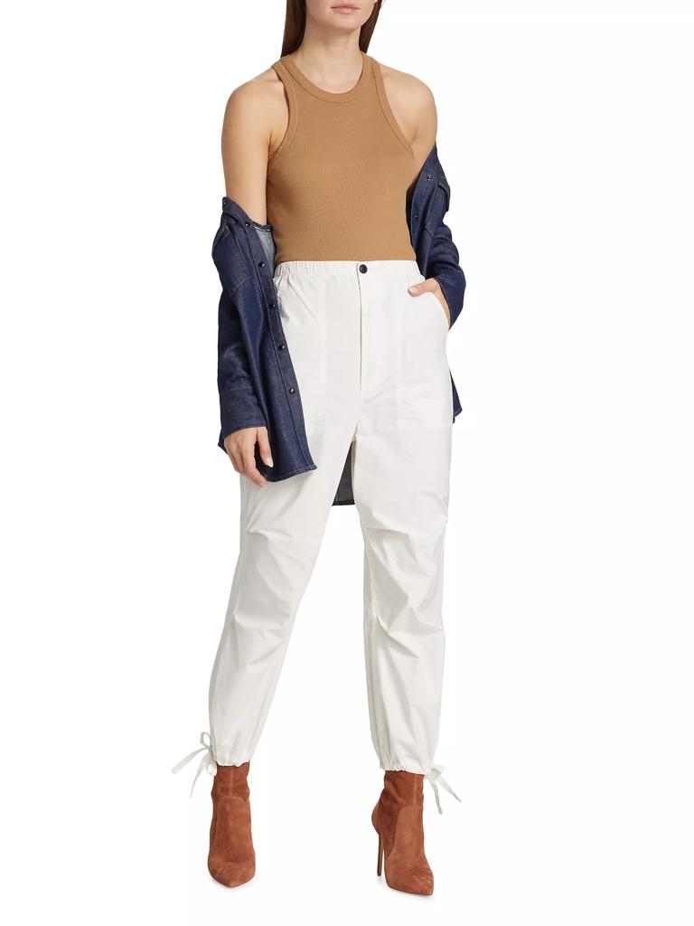 Citizens of Humanity Luci Drawstring Poplin Pants