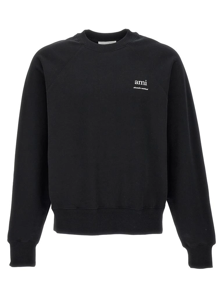 Ami Paris Ami Sweatshirt Black 1