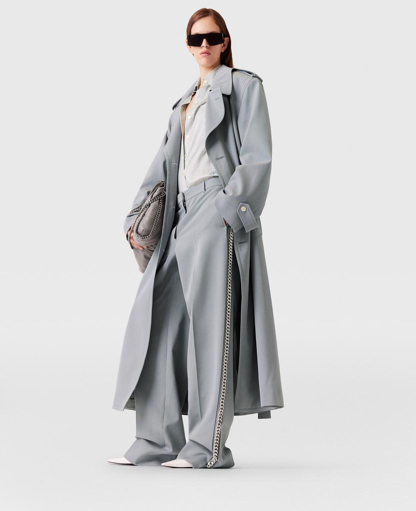 コート Stella McCartney Coats STELLA MCCARTNEY Brushed wool-blend felt coat | THE OUTNET